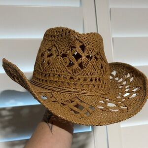 Caviilou Woven Cowboy Hat